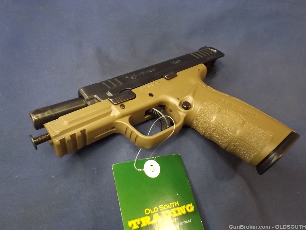 Springfield XD-45 4.0 Mod.2, FDE, 13 RD. Semi-Auto Pistol + Box & 2 Mags-img-14