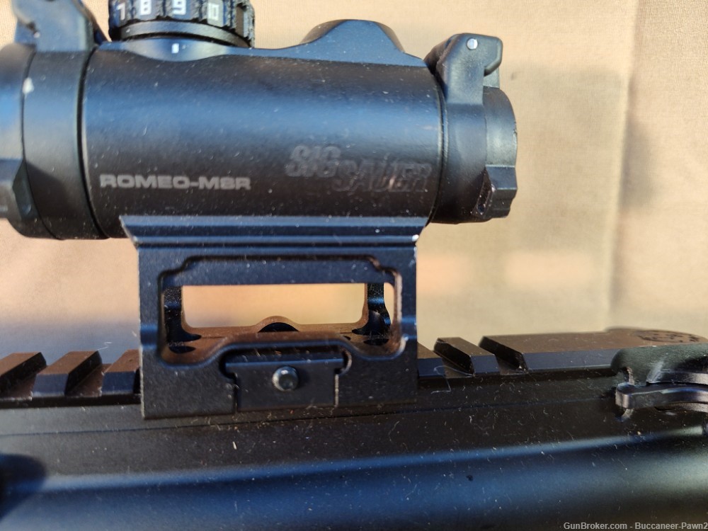 Ruger AR-556 16" Barrel w/ Sig Sauer Romeo MSR, UTC Light, & Laser Grip Pad-img-11