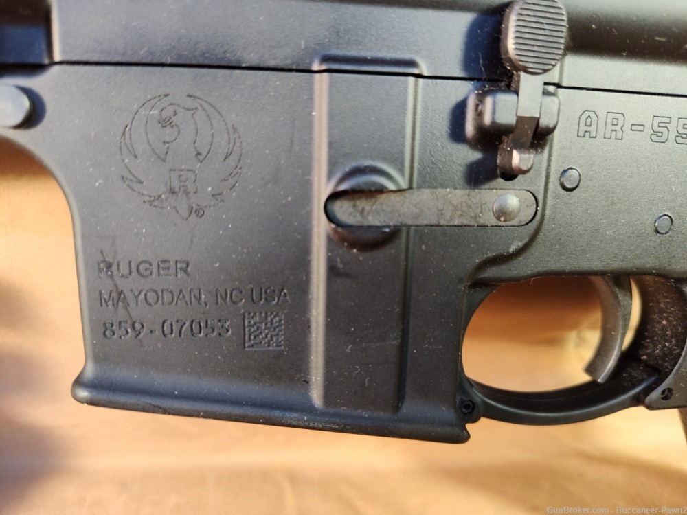 Ruger AR-556 16" Barrel w/ Sig Sauer Romeo MSR, UTC Light, & Laser Grip Pad-img-13