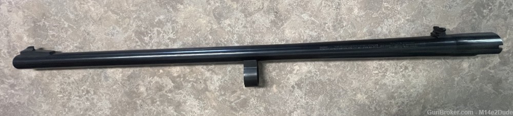 Remington 870 Rifle Sighted 24" Barrel 12ga 2 3/4 and 3" mag smooth bore-img-0
