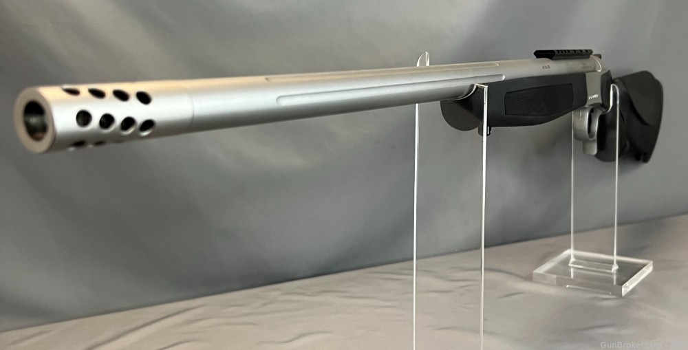 CVA Scout Rifle Conversion to .45 cal Smokeless Muzzleloader-img-4