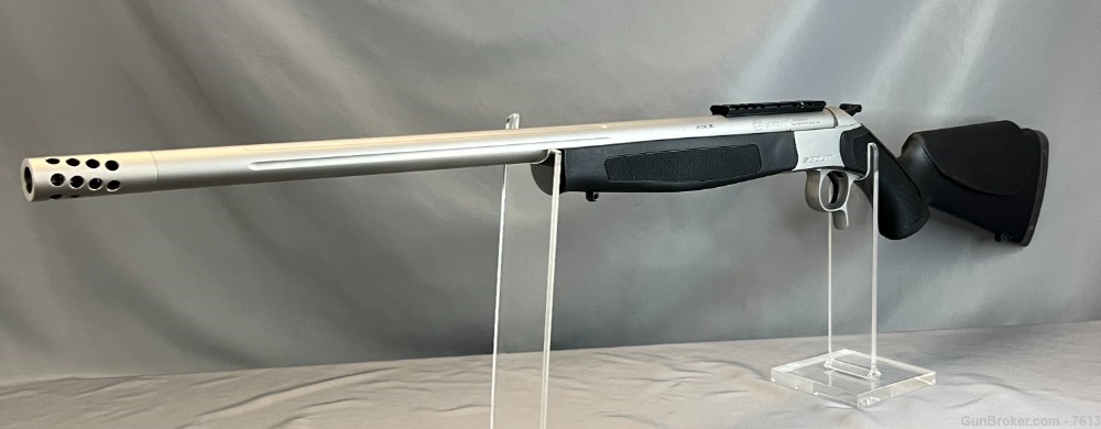 CVA Scout Rifle Conversion to .45 cal Smokeless Muzzleloader-img-3