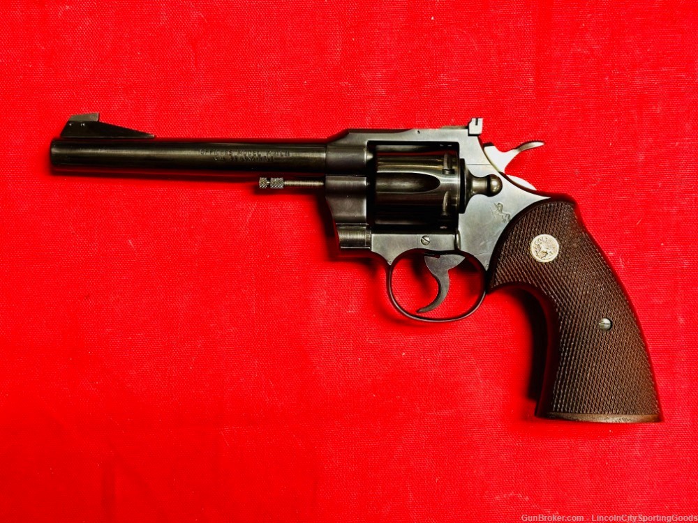 Colt Officers Model Match 22lr fifth issue-img-1