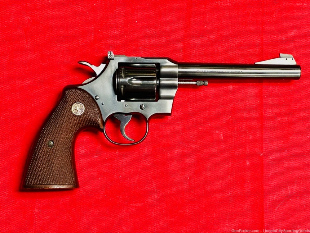 Colt Officers Model Match 22lr fifth issue-img-0