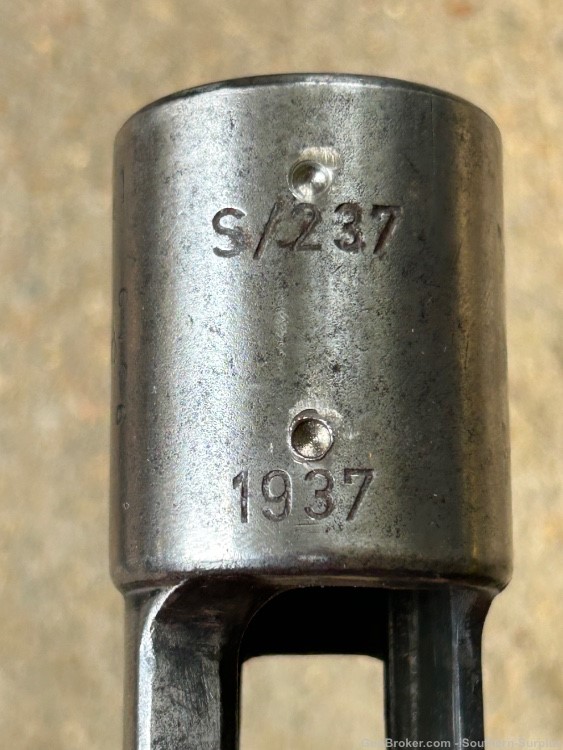 Lot of 2 WW2 German K98 Mauser Receivers 1937 & 1942-img-8