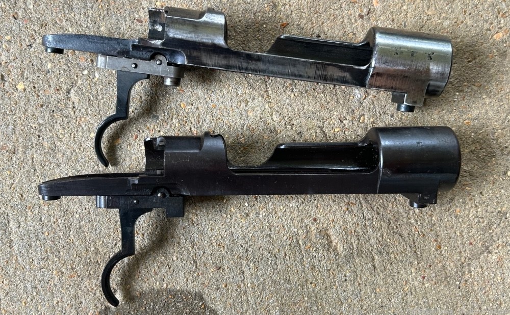 Lot of 2 WW2 German K98 Mauser Receivers 1937 & 1942-img-1