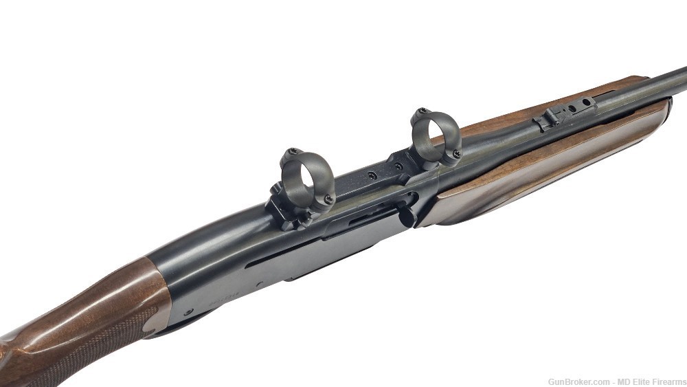 Remington Model 750 Woodsmaster .380Win Semi-Auto Rifle - 22" | Very Good!-img-9