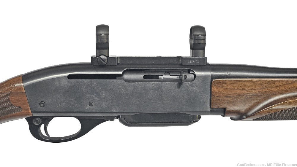 Remington Model 750 Woodsmaster .380Win Semi-Auto Rifle - 22" | Very Good!-img-2