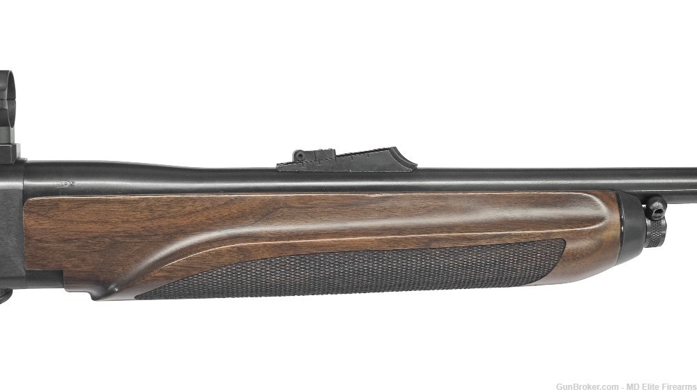 Remington Model 750 Woodsmaster .380Win Semi-Auto Rifle - 22" | Very Good!-img-3