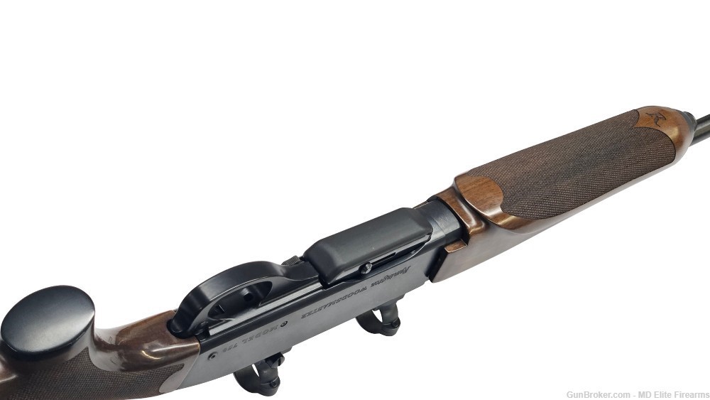 Remington Model 750 Woodsmaster .380Win Semi-Auto Rifle - 22" | Very Good!-img-10