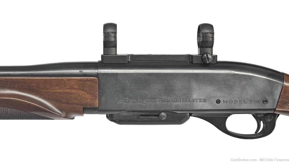 Remington Model 750 Woodsmaster .380Win Semi-Auto Rifle - 22" | Very Good!-img-7