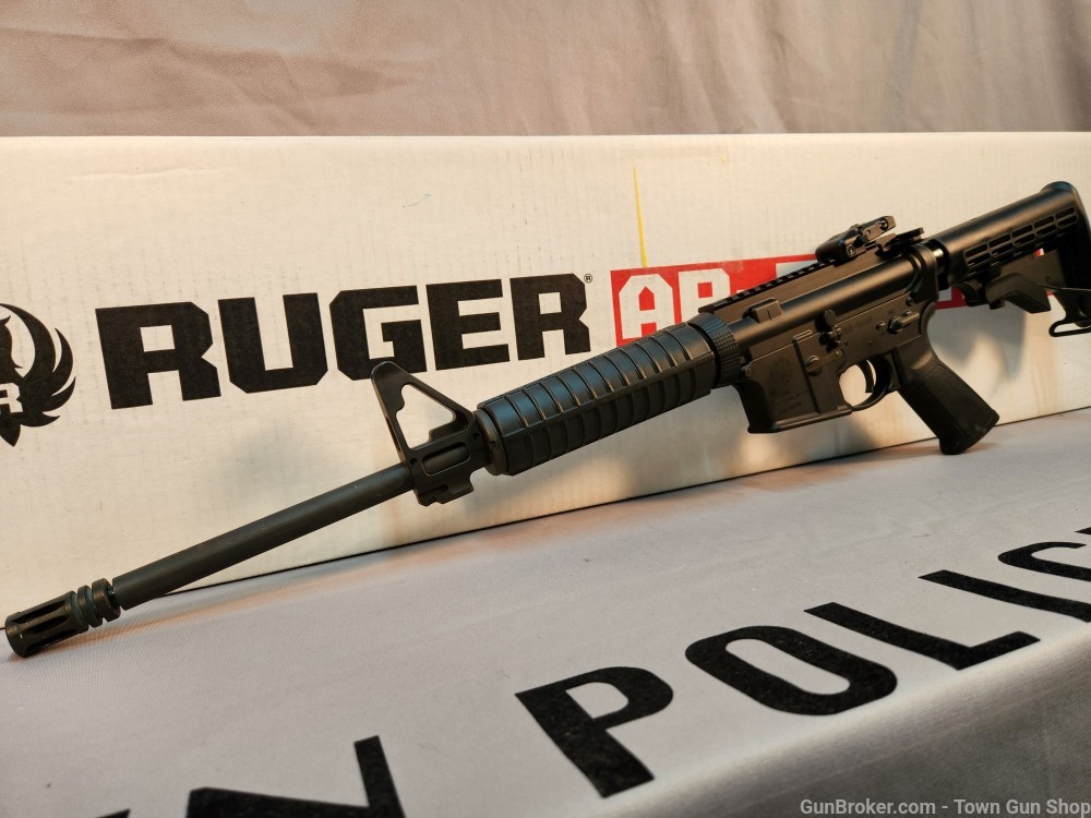 RUGER AR-556 5.56NATO USED! PENNY AUCTION!-img-10