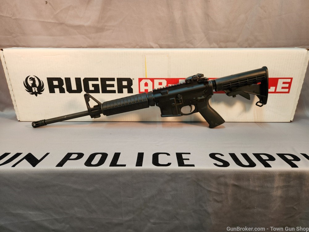 RUGER AR-556 5.56NATO USED! PENNY AUCTION!-img-7