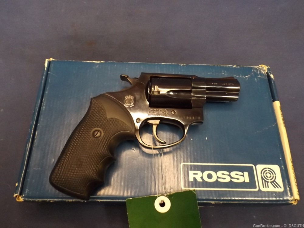 Amadeo Rossi Mod 68, 38 Spl. 5-Shot Revolver with Box and Paperwork-img-0