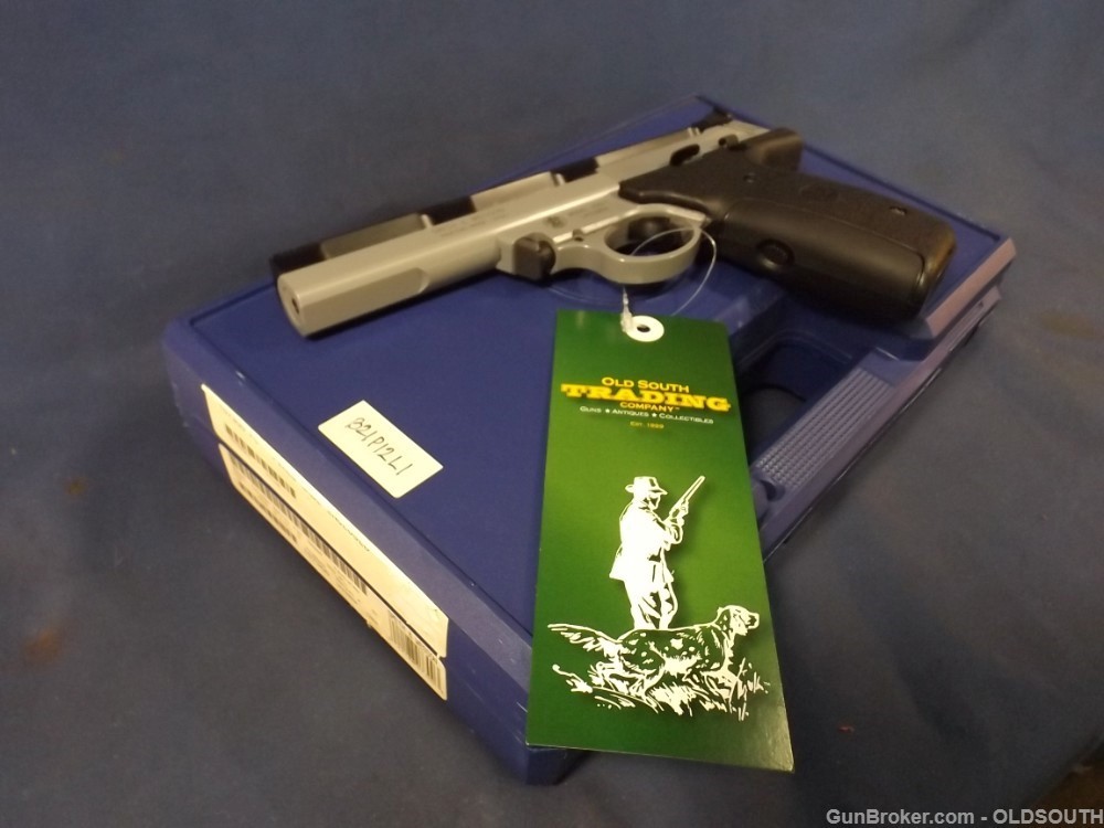 Smith & Wesson Mod 22S-1, 22 LR, 10 Rd. Semi-Auto Pistol w/Box-img-15