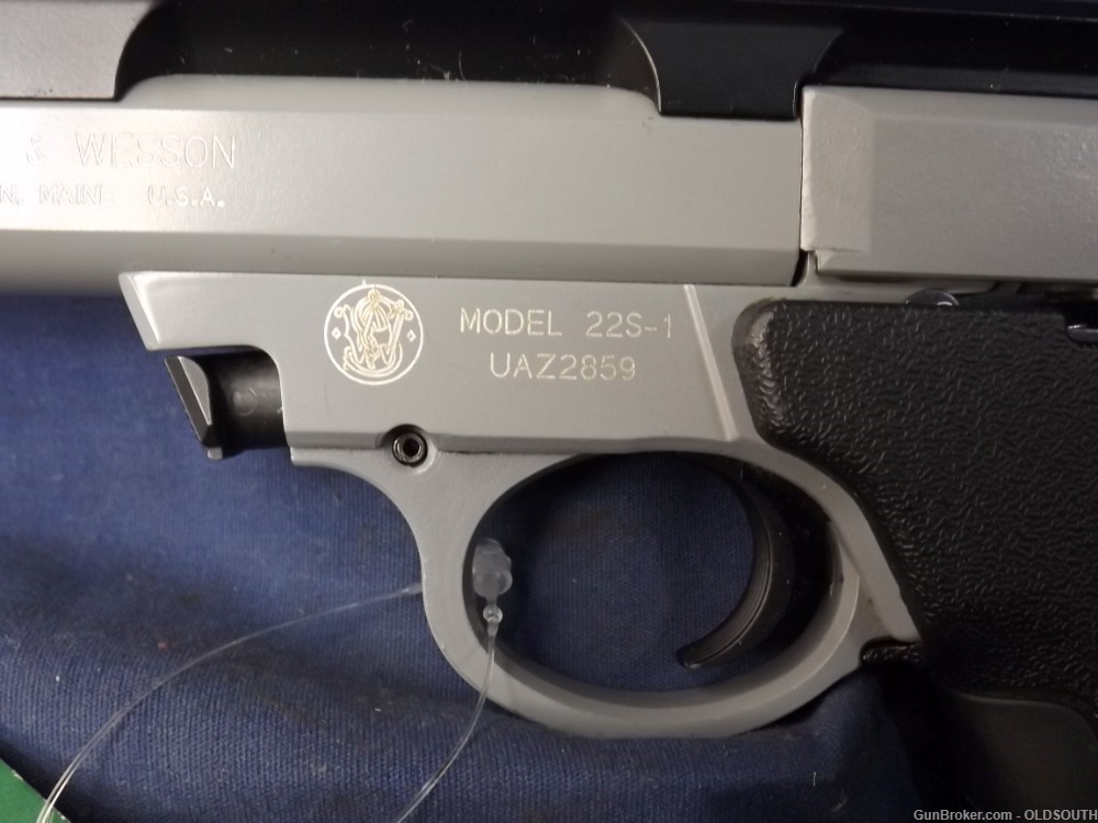 Smith & Wesson Mod 22S-1, 22 LR, 10 Rd. Semi-Auto Pistol w/Box-img-3