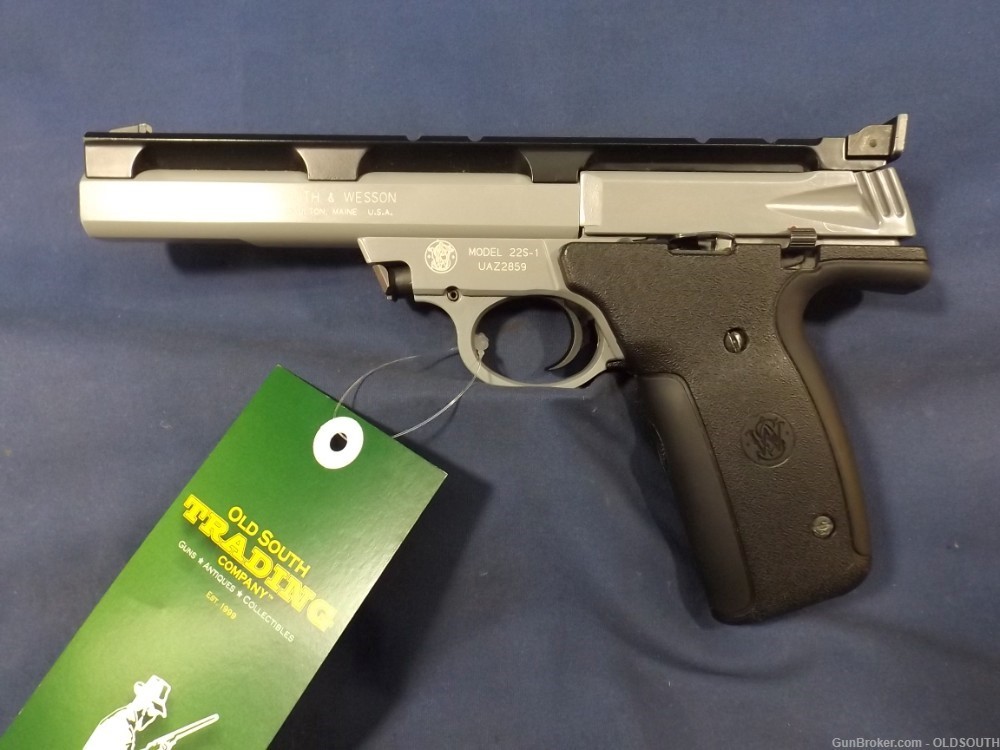 Smith & Wesson Mod 22S-1, 22 LR, 10 Rd. Semi-Auto Pistol w/Box-img-2