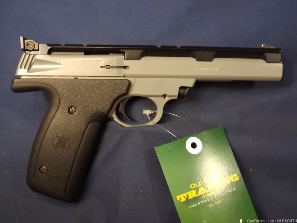 Smith & Wesson Mod 22S-1, 22 LR, 10 Rd. Semi-Auto Pistol w/Box-img-1