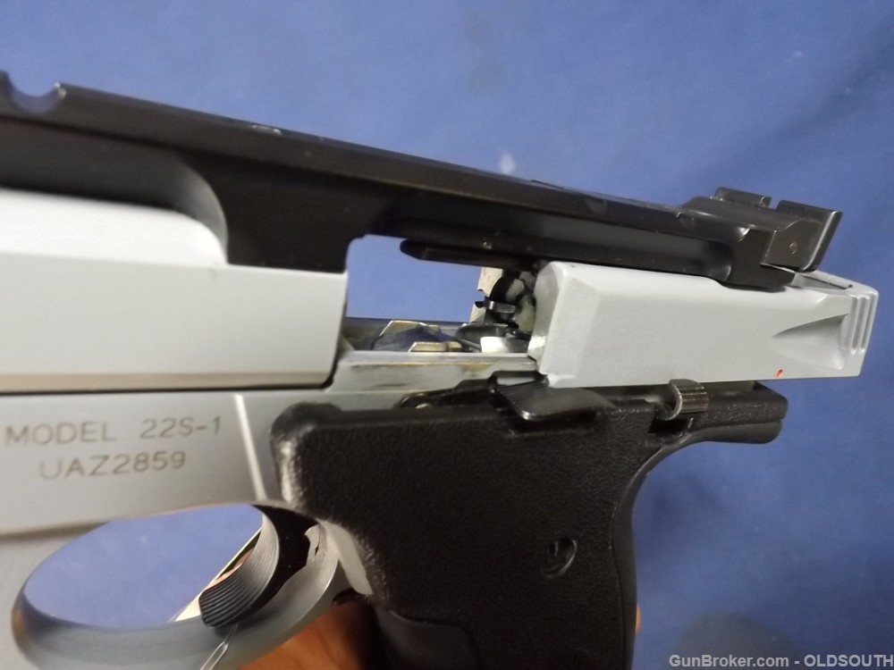 Smith & Wesson Mod 22S-1, 22 LR, 10 Rd. Semi-Auto Pistol w/Box-img-12