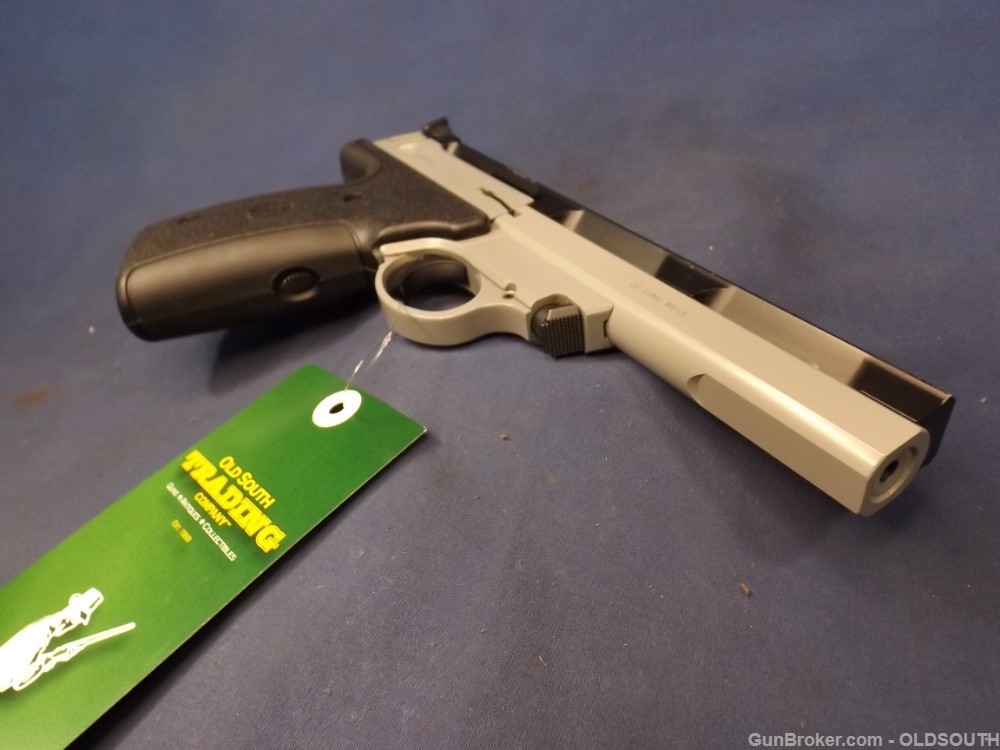Smith & Wesson Mod 22S-1, 22 LR, 10 Rd. Semi-Auto Pistol w/Box-img-14
