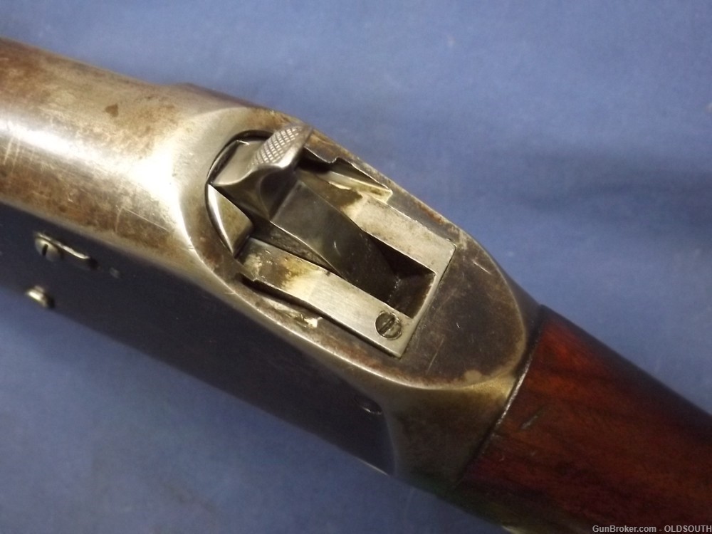 Winchester Mod 1897, 16 GA. Pump-Action Shotgun with 28" Full Choke Barrel-img-7