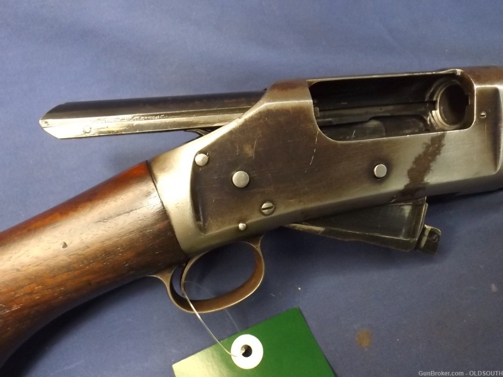 Winchester Mod 1897, 16 GA. Pump-Action Shotgun with 28" Full Choke Barrel-img-9