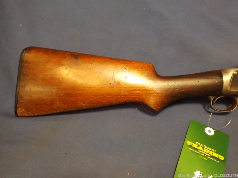 Winchester Mod 1897, 16 GA. Pump-Action Shotgun with 28" Full Choke Barrel-img-13