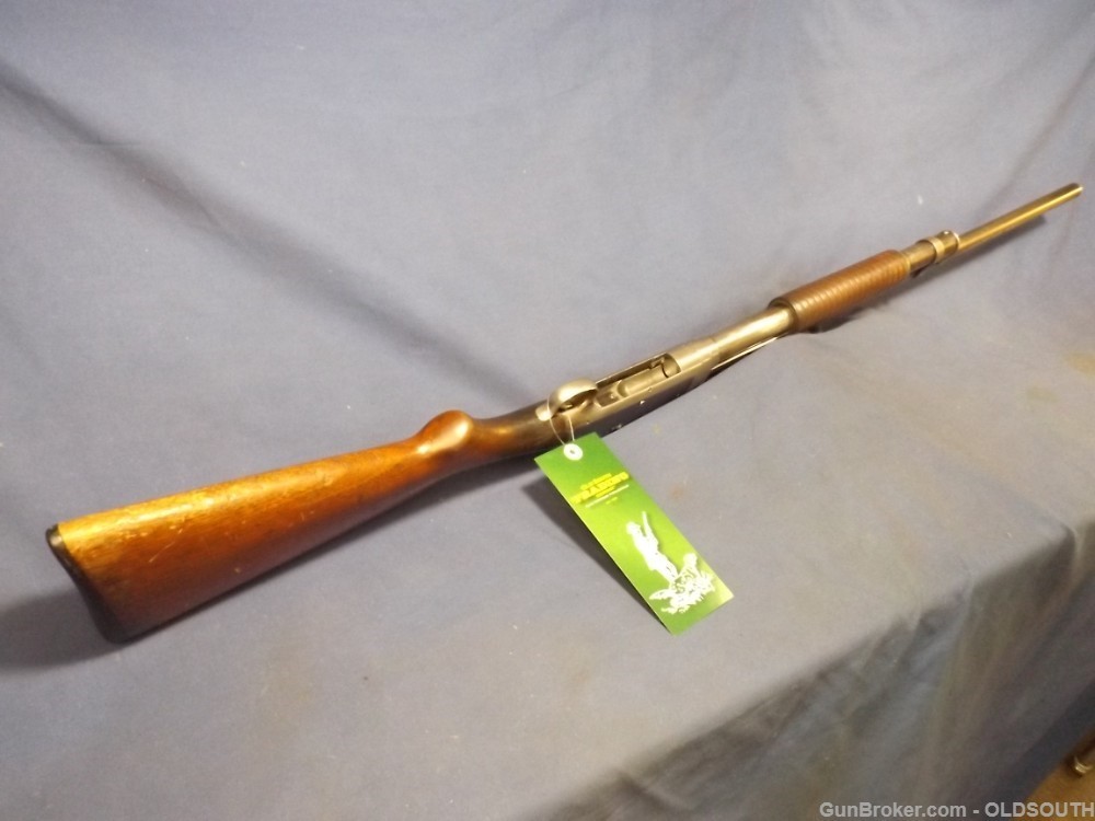 Winchester Mod 1897, 16 GA. Pump-Action Shotgun with 28" Full Choke Barrel-img-16