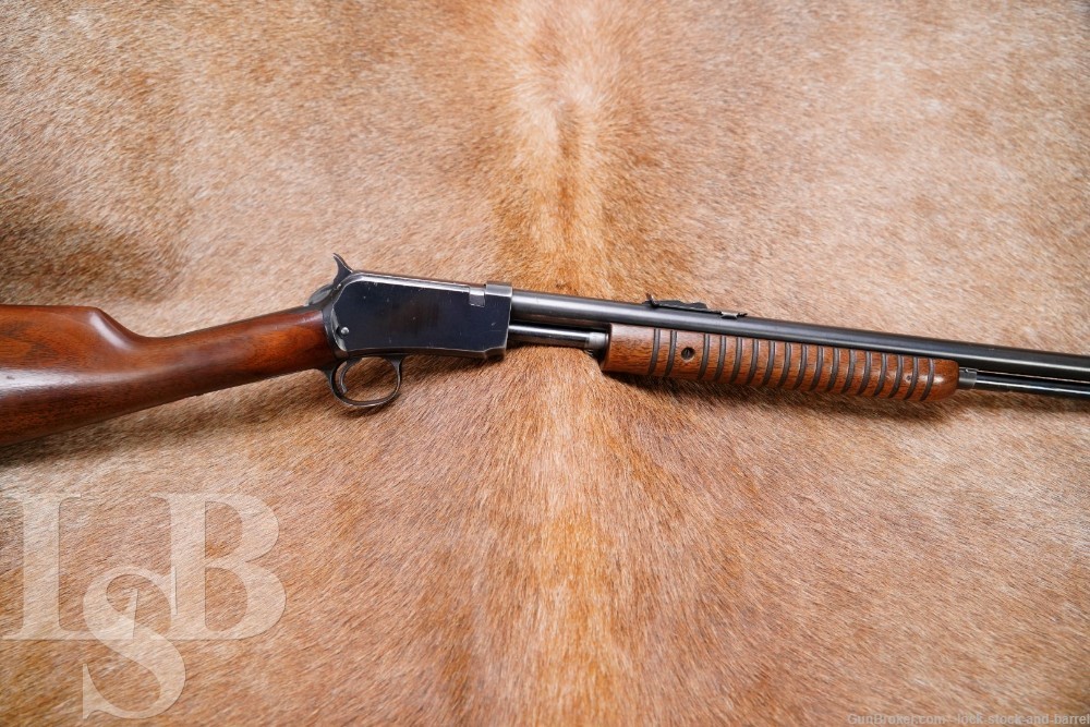 Winchester 62A 62-A .22 Short Long LR Pump/Slide Action Rifle 1953 C&R-img-0