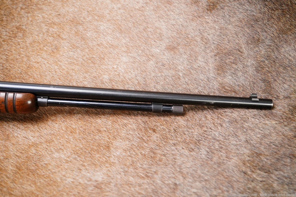 Winchester 62A 62-A .22 Short Long LR Pump/Slide Action Rifle 1953 C&R-img-6