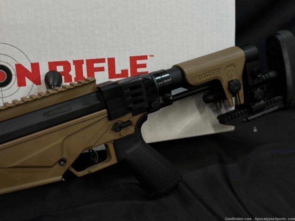 Ruger Precision 6.5cm Ruger-Precision FDE 24" Precision Ruger 18046-img-11