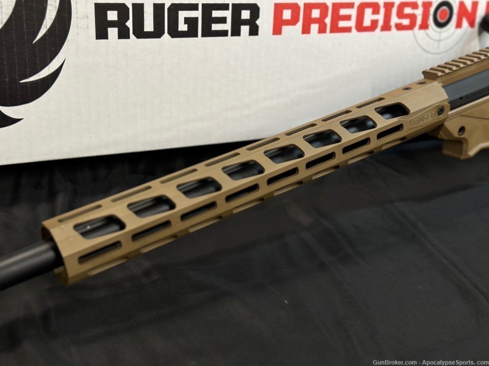 Ruger Precision 6.5cm Ruger-Precision FDE 24" Precision Ruger 18046-img-9