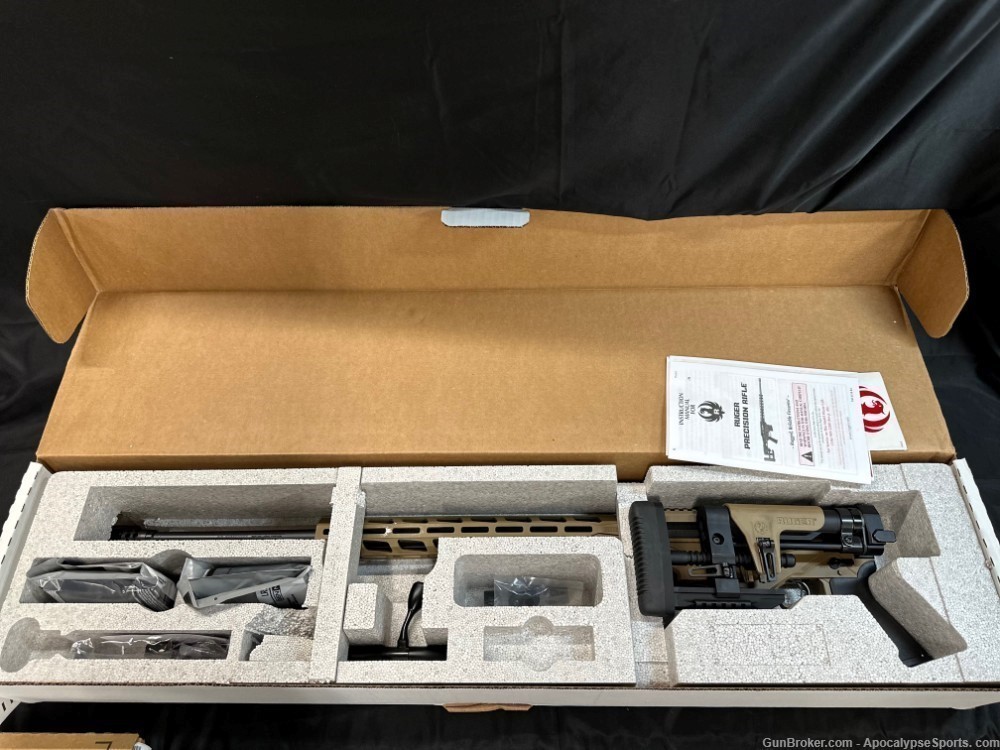 Ruger Precision 6.5cm Ruger-Precision FDE 24" Precision Ruger 18046-img-12