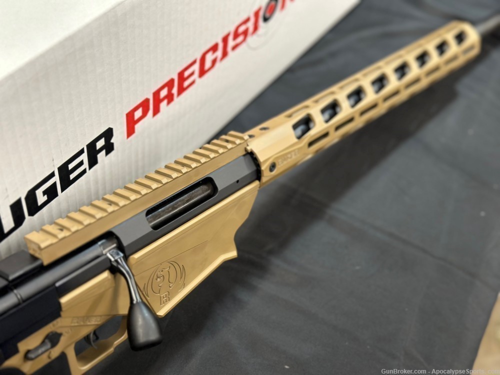 Ruger Precision 6.5cm Ruger-Precision FDE 24" Precision Ruger 18046-img-7