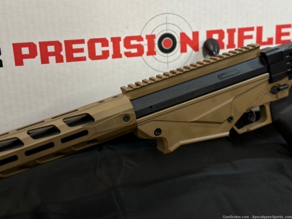 Ruger Precision 6.5cm Ruger-Precision FDE 24" Precision Ruger 18046-img-10