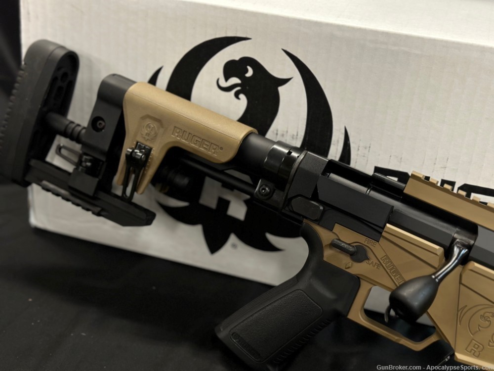 Ruger Precision 6.5cm Ruger-Precision FDE 24" Precision Ruger 18046-img-6