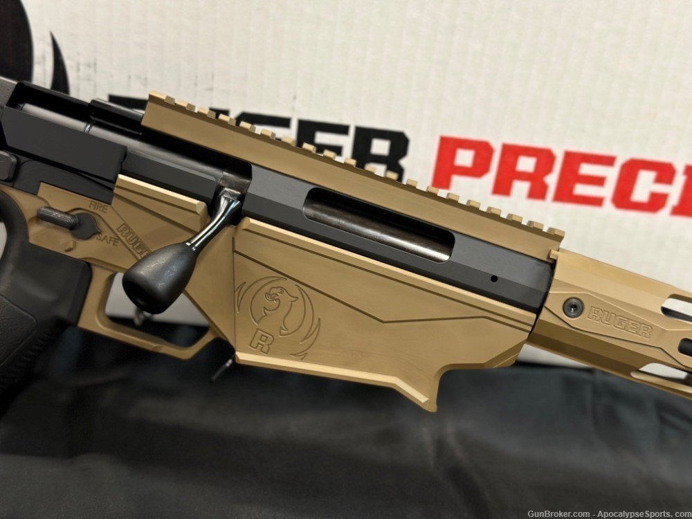 Ruger Precision 6.5cm Ruger-Precision FDE 24" Precision Ruger 18046-img-5