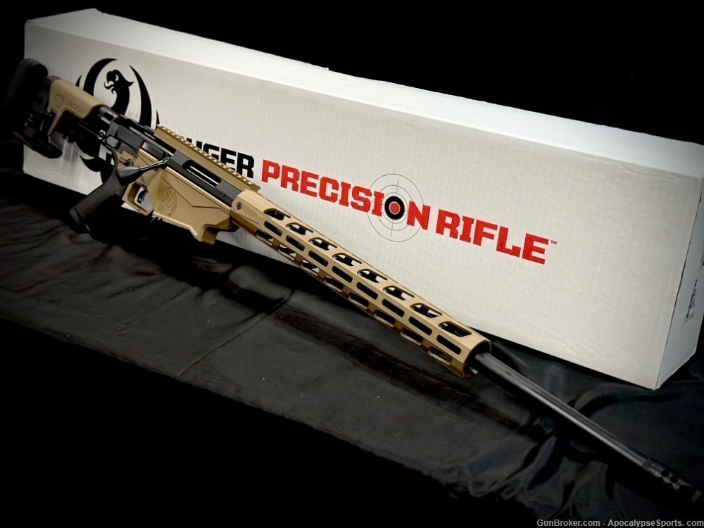 Ruger Precision 6.5cm Ruger-Precision FDE 24" Precision Ruger 18046-img-1