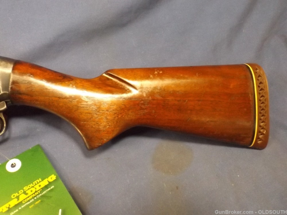 Winchester Mod 12, 16 GA. Pump-Action Shotgun with Poly-Choke Deluxe-img-21