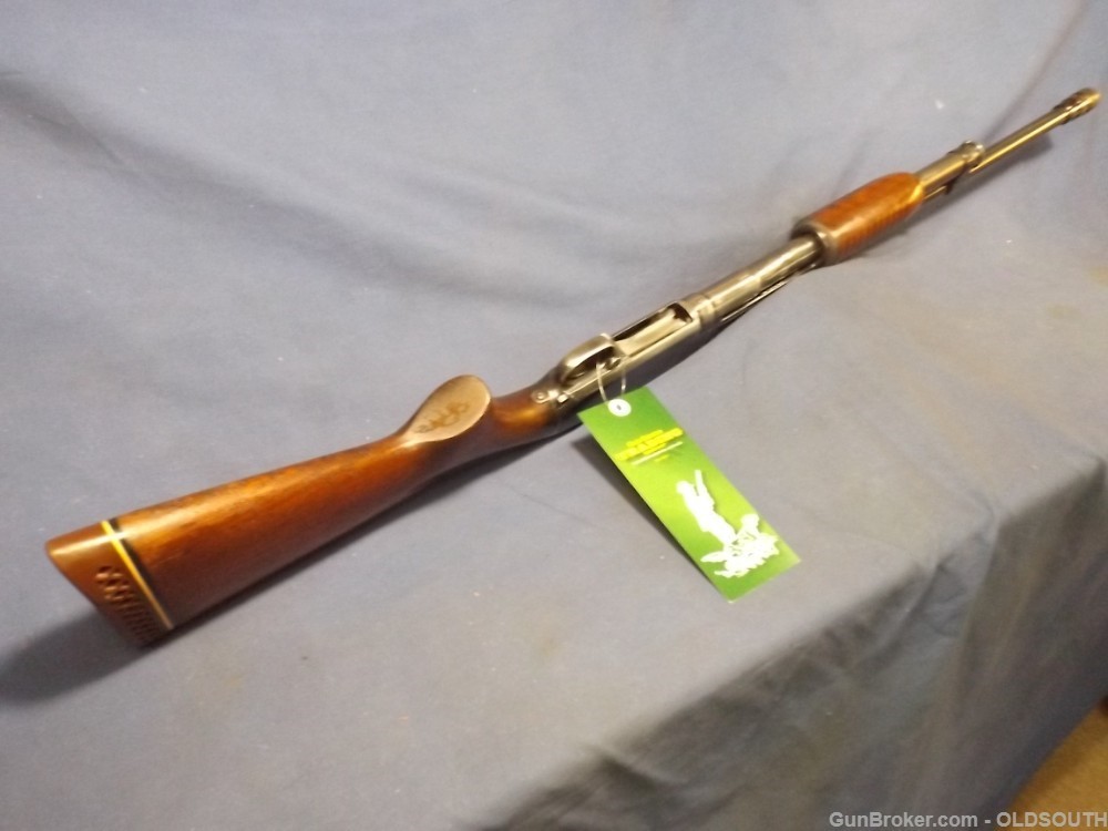 Winchester Mod 12, 16 GA. Pump-Action Shotgun with Poly-Choke Deluxe-img-13