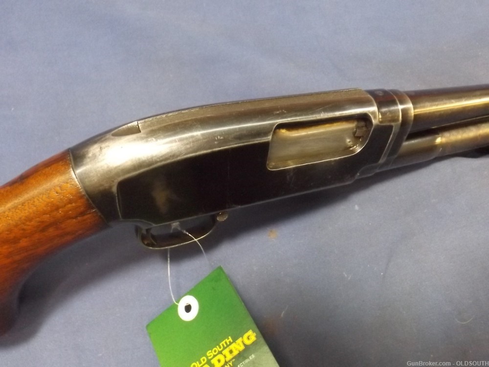 Winchester Mod 12, 16 GA. Pump-Action Shotgun with Poly-Choke Deluxe-img-2