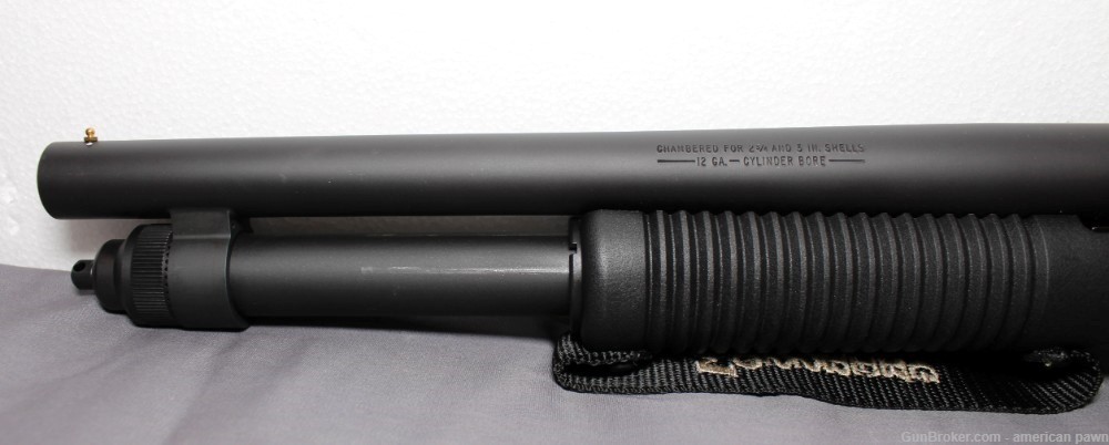 MOSSBERG 590 Shockwave: 5+1 12GA Bird’s-Head Grip Pump Shotgun-img-13