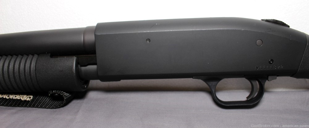 MOSSBERG 590 Shockwave: 5+1 12GA Bird’s-Head Grip Pump Shotgun-img-12