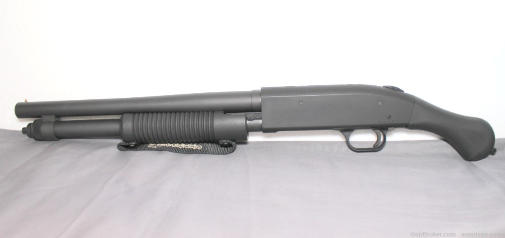MOSSBERG 590 Shockwave: 5+1 12GA Bird’s-Head Grip Pump Shotgun-img-0