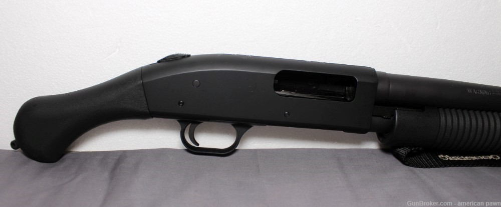 MOSSBERG 590 Shockwave: 5+1 12GA Bird’s-Head Grip Pump Shotgun-img-3