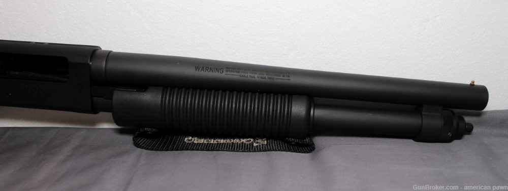 MOSSBERG 590 Shockwave: 5+1 12GA Bird’s-Head Grip Pump Shotgun-img-2