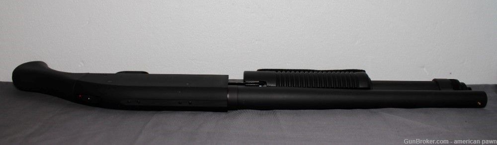 MOSSBERG 590 Shockwave: 5+1 12GA Bird’s-Head Grip Pump Shotgun-img-4