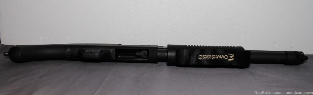 MOSSBERG 590 Shockwave: 5+1 12GA Bird’s-Head Grip Pump Shotgun-img-5