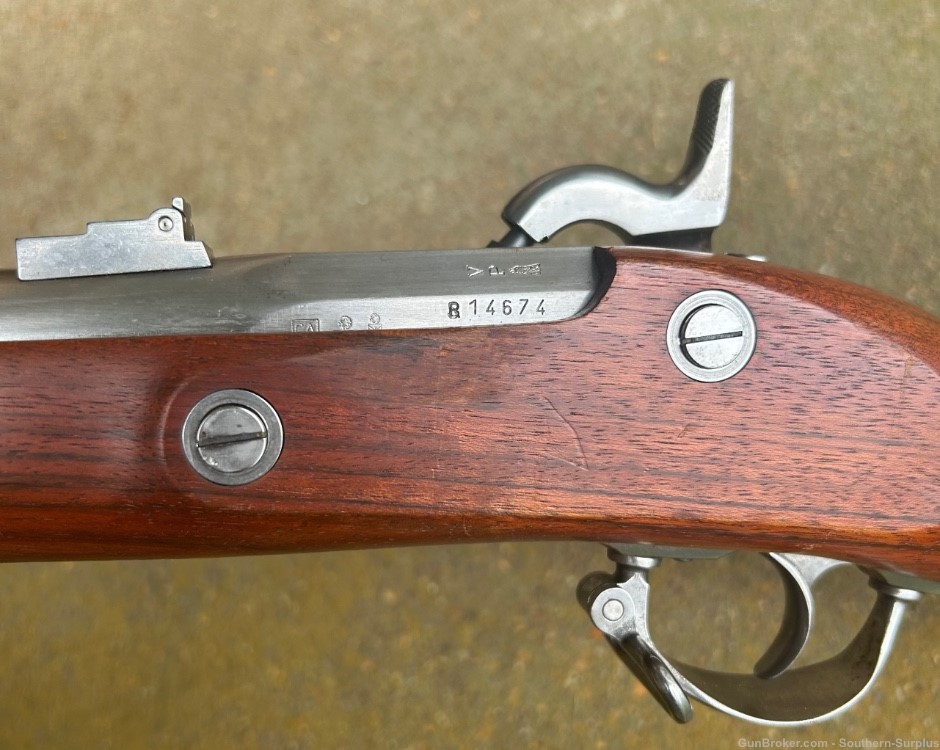 Fine ArmiSport 1862 CS Richmond .58 Rifle Musket Springfield 1861-img-6