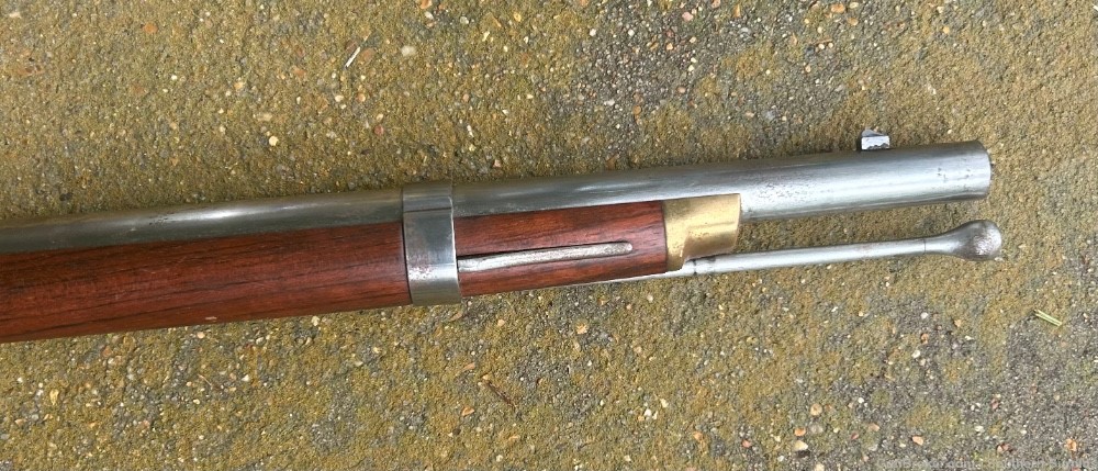 Fine ArmiSport 1862 CS Richmond .58 Rifle Musket Springfield 1861-img-4